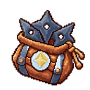 Voidcrown Star Pouch