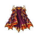 Flamewyrm Cape