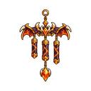 Flamewyrm Wind Chime