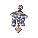 Fine Volcanic Wind Chime