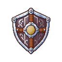 Fine Volcanic Shield