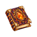 Flamewyrm Spellbook