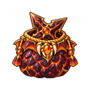 Flamewyrm Star Pouch