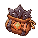 Volcanic Star Pouch
