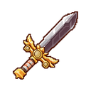 Starguard Volcanic Sword