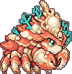 Pearl Crown Crab