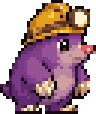 Lantern-Cap Mole
