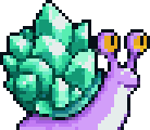 Crystal-Shell Snail