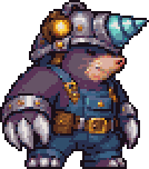 Diamond Drill Mole Chief