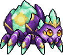 Crystal Spider Queen