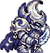 Slumbering Lunar Knight