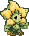 Pollen-Eater Starflower