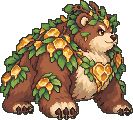 Honeycomb Warden Bear