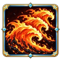 Solar Flame Wave