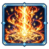 Star Fire Pillar