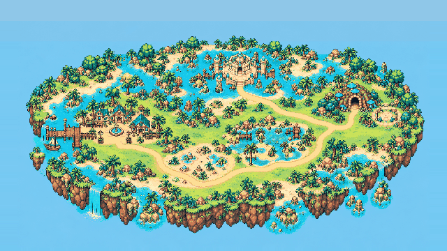 Coralbay island