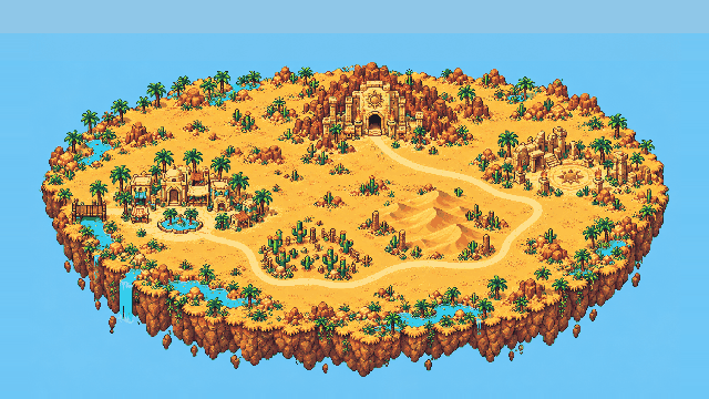 Emberdune island