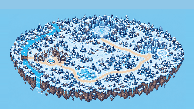 Frosthaven island