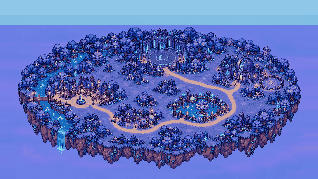 Moonveil island