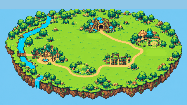 Sproutvale island