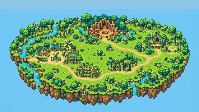Verdantreach island